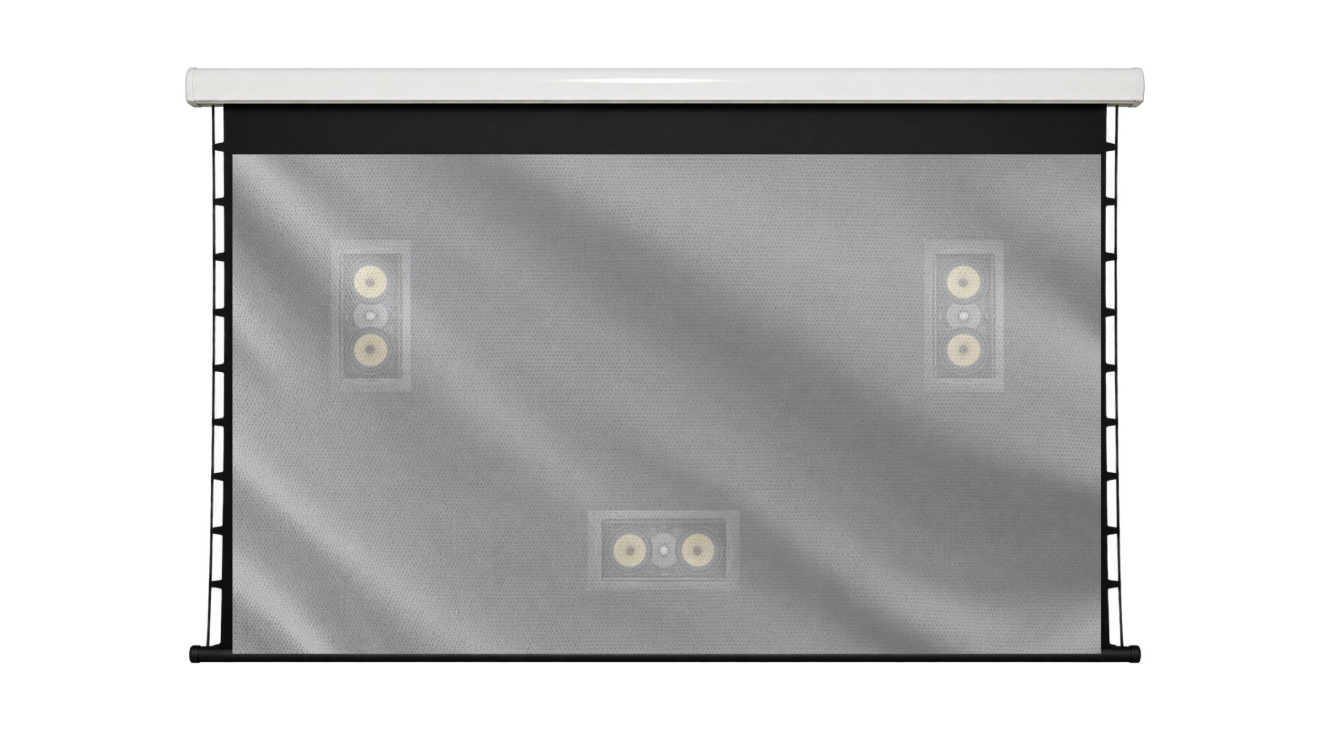 Carson Preference Acoustic HDR Tab-Tension Powered Projector Screen | 16:9